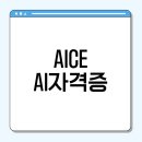 AI자격증 AICE 따라잡기 (초등) | AICE자격증 특징 진로 완벽설명