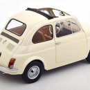 KK Scale 1/12 Fiat 500 1968 Creme 이미지