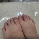 부천네일 추천! 파우더 실버 패디 받고 온 신중동네일 디유뷰티 후기