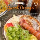 오렌지 애견카페 | 합정역 브런치 카페 Burnt Orang(번트오렌지) 솔직 후기 | 애견동반/가격/ 총정리