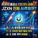지우지 홀딩스 130% 급등, 진짜 AI주일까?