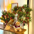 (12/13) 크리스마스 리스 만들기 | 양재역 꽃집 소인플레르 크리스마스 원데이클래스 후기 : 크리스마스 리스 만들기 데이트코스 추천