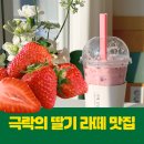 달곰카페 | 청주 지상 최고 딸기라떼 맛집을 찾았다! 오송 달곰카페 내돈내산 후기