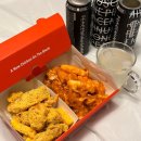 씨유 경성대센츄리점 | 부산 경성대 닭강정 맛집 만만닭강정 스노윙 로제치킨 포장 후기 (ft.피마원 하이볼)