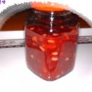 잣을 넣은 딸기 잼 이미지