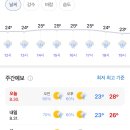 ..내일 습도 90이라는데 더울려나 이미지