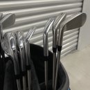 Titleist T100 and T300 Combo Iron Set (5-PW) - Aerotech SteelFiber Graphite 이미지