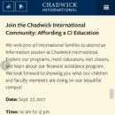 채드윅송도국제학교 이미지