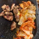 춘천시풍물시장 공영주차장 입구 | 춘천 풍물시장 맛집 풍물생고기 초벌해주는 목살 고깃집 내돈내산 후기