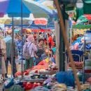 고창시장 입구 이미지