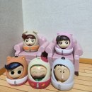 뽑기뽑기 | 짱구침낭 랜덤피규어키링 인형뽑기 후기