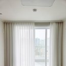 대동피렌체아파트 | 창원 대방대동아파트 20평 커튼 블라인드 시공 후기
