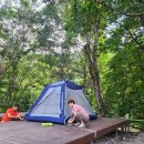 미시령계곡캠핑장 이미지