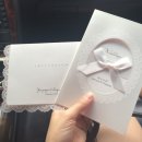 G9118 | [청첩장결정] 청첩장 샘플주문 :)