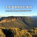 블루관광여행사㈜ | 호주시드니여행 블루마운틴투어 추천 혼자 선셋투어 시드니날씨