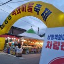 함태중학교 | 상장 벽화마을 야시장 후기(2024. 8. 14.)