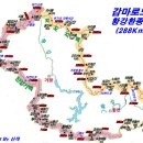 미진백도(황강 환종주)288km, 정글을 헤쳐 나가다.