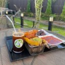 카페윌리&신불떡볶이