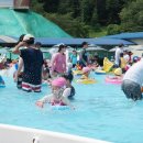 서울랜드 야외수영장 이미지