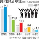 7개 신문 공동 여론조사 28~29일 이미지