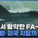 전쟁에서 맹활약한 국산 경공격기 FA-50 '수출 효자'...동유럽·미국 시장까지 넘본다 / YTN﻿ 이미지