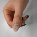 러브유얼네일 | 해운대네일, 해운대장산네일추천::러브유얼네일(LOVE YOUR NAIL), 초록 네일을 받았어요!
