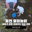 나비농원 | [포천 아이와 가볼만한곳] 계곡과 캠핑장이 있는 자연친화적 카페 '토일농원' 솔직후기 (올챙이 잡기 명당)