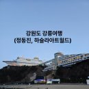 씨유 이천호법중앙점 | 강원도 강릉 여행 (정동진, 하슬라아트월드)