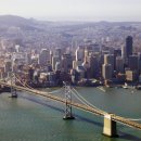 미국서부-샌프란시스코-오클랜드(The Bay Bridge) 이미지