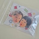 스마트폰 동영상 제작 | 남매둥이 쌍둥이 스마트폰 아크릴 그립톡 제작 파운드트레져 후기