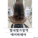 별내동 덕송1로 55번길 | 별내별가람역미용실 에이바헤어추천 범석실장님 추천 , 하오니코크리닉 후기