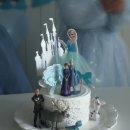 엘사의 생일파티 | 엘사 생일파티 준비 엘사케이크 엘사드레스 후기