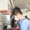 하남장애인직업재활센터 | 하남시장애인복지관 "현장중심 직업재활센터" 아이갓카페 훈련생 직업훈련 중 ~ ~