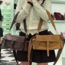 F0038 | [명품 프라다 신상 가방] 프라다 익스플로어 미디엄 나파 가죽 숄더백 시에나 착샷 구매후기