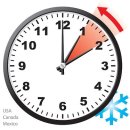 ■ CANADA Daylight Saving Time Begins 이미지