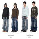 아캄 워시드 지퍼 슬릿 데님 팬츠 후기 (Aakam Washed Zipper Slit Denim Pants Blue)
