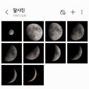 사실 어제 달찍었어요🌕 이미지