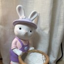 (주)디오 | 우리집 마스코트 정원과 실내 어디서든 어울리는 화분 토끼 조형물 디오가든 사용 후기!