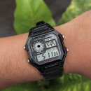 007전자 | 제임스본드시계 카시오 전자시계 AE-1200WH-1AVDF 후기