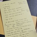 (주) 바이닐랩 | 이석원 작가님의 보통의 존재 코멘터리북 음감회 방문기 #가사집? #새앨범?