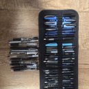 2차 시험 필기구 46종 세트 (서울대문구 all 세트) 이미지