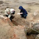 중국 ﻿안후이에서 대면적의 양조장 고고학 유적 발견하다 이미지