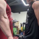 데드220kg 케틀벨80kg스윙 이미지