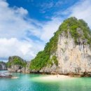 도시공사 앞 교통섬 | 베트남 깟바섬가기와 가성비숙소, 맛집, 마사지 그리고 가볼만한곳 등 여행계획표.