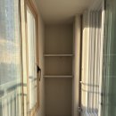 멍고 | 송파 래미안송파파인탑 베란다페인트 클라세(규조토,에어로겔) 시공후기