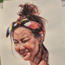 마음에 스며드는 수채화 이미지