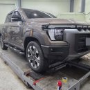 KG모터스 | 남양주 타이어게러지｜KG모빌리티 무쏘 Q300 신차 허브스페이서 장착 후기 (20인치 휠)