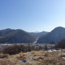 울미산(450m).안산(287m).장군봉(253m).청벽산(240m).솔정이봉(365m)/충북보은 이미지