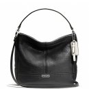 COACH 코치 49160 PARK LEATHER MINI DUFFLE CROSSBODY (코치 49160 파크 레더 미니 더플 크로스바디) 이미지