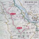 광양 백운산 둘레길 4코스(백학동 감꽃길)